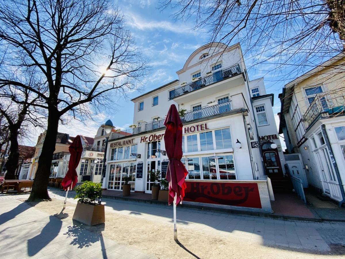 Doppelzimmer Humidor, Direkt Am Alten Strom Rostock Bagian luar foto